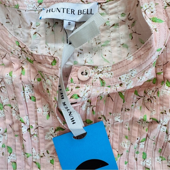 HUNTER BELL Sidney Floral Pink Dress NEW - Picture 10 of 13